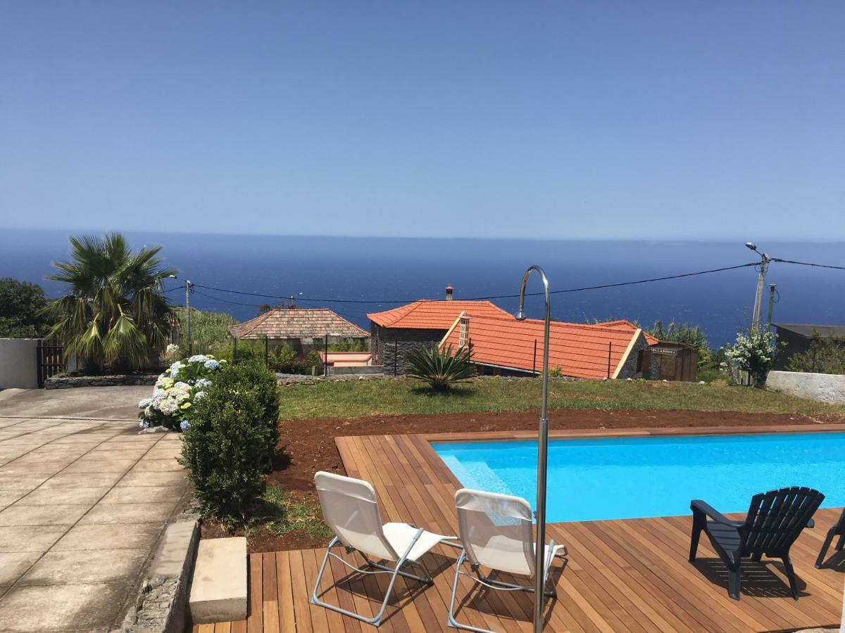 Casa Das Marias Ponta do Pargo Eksteriør bilde